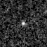 F356W image, 3.2 arcsec across, north up
