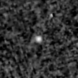 F410M image, 3.2 arcsec across, north up