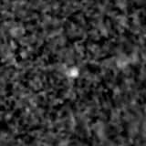 F277W image, 3.2 arcsec across, north up