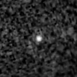 F356W image, 3.2 arcsec across, north up