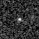 F410M image, 3.2 arcsec across, north up