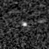 F444W image, 3.2 arcsec across, north up