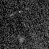 F115W image, 3.2 arcsec across, north up
