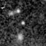 F277W image, 3.2 arcsec across, north up