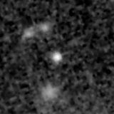 F356W image, 3.2 arcsec across, north up