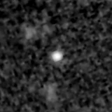 F444W image, 3.2 arcsec across, north up