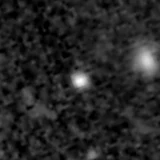 F277W image, 3.2 arcsec across, north up