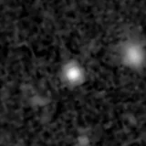 F356W image, 3.2 arcsec across, north up