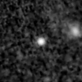 F410M image, 3.2 arcsec across, north up