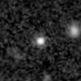 F444W image, 3.2 arcsec across, north up