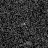 F115W image, 3.2 arcsec across, north up