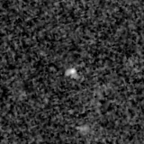 F200W image, 3.2 arcsec across, north up