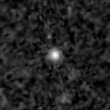 F277W image, 3.2 arcsec across, north up