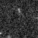 F115W image, 3.2 arcsec across, north up