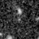 F277W image, 3.2 arcsec across, north up