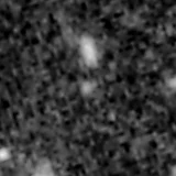 F356W image, 3.2 arcsec across, north up