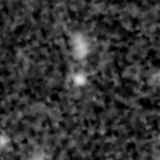 F444W image, 3.2 arcsec across, north up