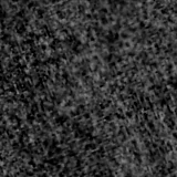 F090W image, 3.2 arcsec across, north up