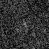 F200W image, 3.2 arcsec across, north up