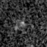 F277W image, 3.2 arcsec across, north up