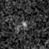 F356W image, 3.2 arcsec across, north up