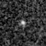 F444W image, 3.2 arcsec across, north up