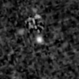 F277W image, 3.2 arcsec across, north up