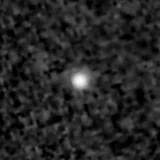 F444W image, 3.2 arcsec across, north up
