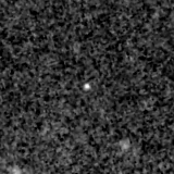 F115W image, 3.2 arcsec across, north up