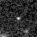 F277W image, 3.2 arcsec across, north up