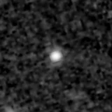 F444W image, 3.2 arcsec across, north up