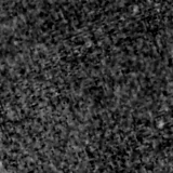 F150W image, 3.2 arcsec across, north up