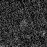 F200W image, 3.2 arcsec across, north up