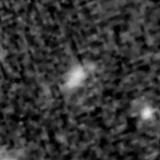 F277W image, 3.2 arcsec across, north up
