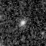 F410M image, 3.2 arcsec across, north up