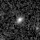 F444W image, 3.2 arcsec across, north up