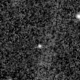 F200W image, 3.2 arcsec across, north up