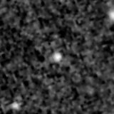 F356W image, 3.2 arcsec across, north up