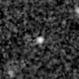 F444W image, 3.2 arcsec across, north up