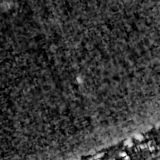 F150W image, 3.2 arcsec across, north up