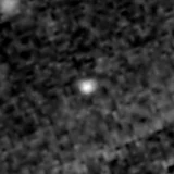 F277W image, 3.2 arcsec across, north up