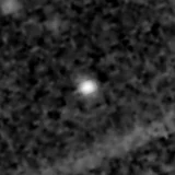 F356W image, 3.2 arcsec across, north up