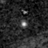 F410M image, 3.2 arcsec across, north up