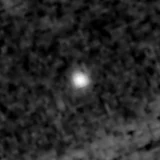 F444W image, 3.2 arcsec across, north up