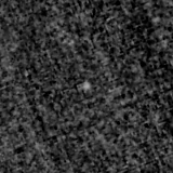 F090W image, 3.2 arcsec across, north up