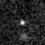 F277W image, 3.2 arcsec across, north up