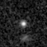 F356W image, 3.2 arcsec across, north up
