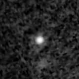 F444W image, 3.2 arcsec across, north up