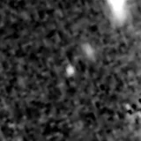 F277W image, 3.2 arcsec across, north up