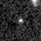 F410M image, 3.2 arcsec across, north up